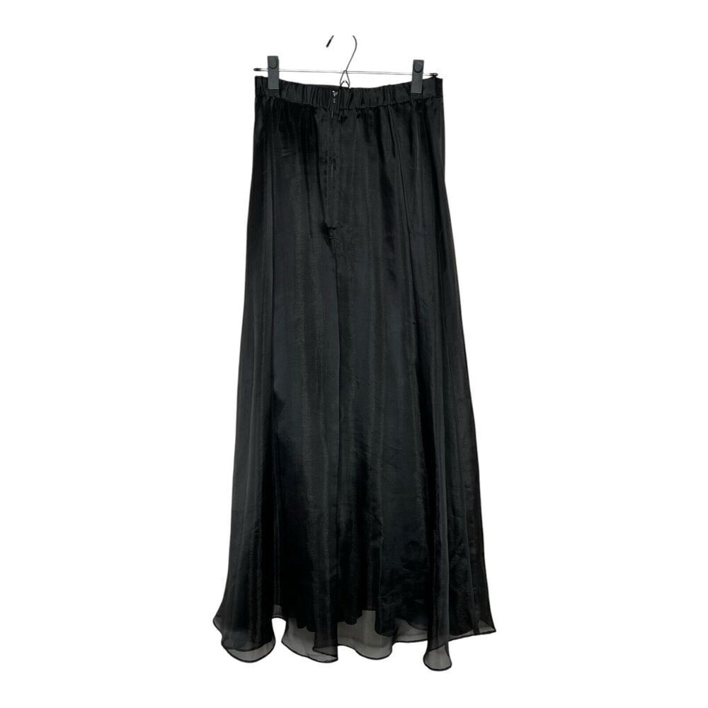 JBS Skirt Womens 8 Maxi Triple Layered Chiffon Vtg Whimsigoth Fairy Grunge USA